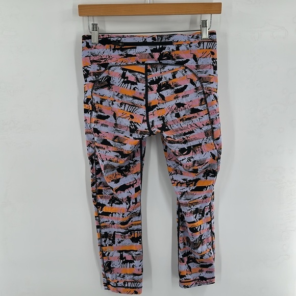 Lululemon Speed‎ Up Crop 21" Inversion Multi 6 - Picture 6 of 9